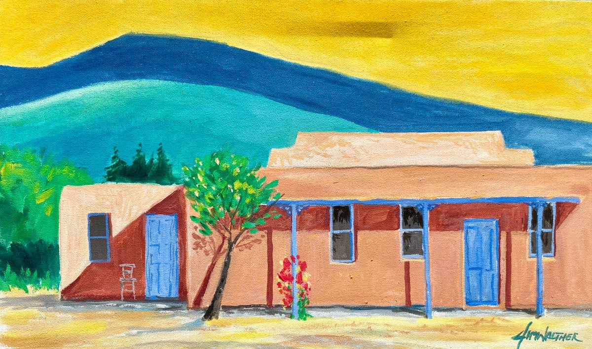 I've Been Waiting by Jim Walther  Image: A nice afternoon in Taos