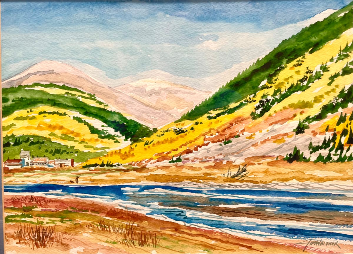 Approaching Silverton by Jim Walther  Image: On the Durango & Silverton RR 