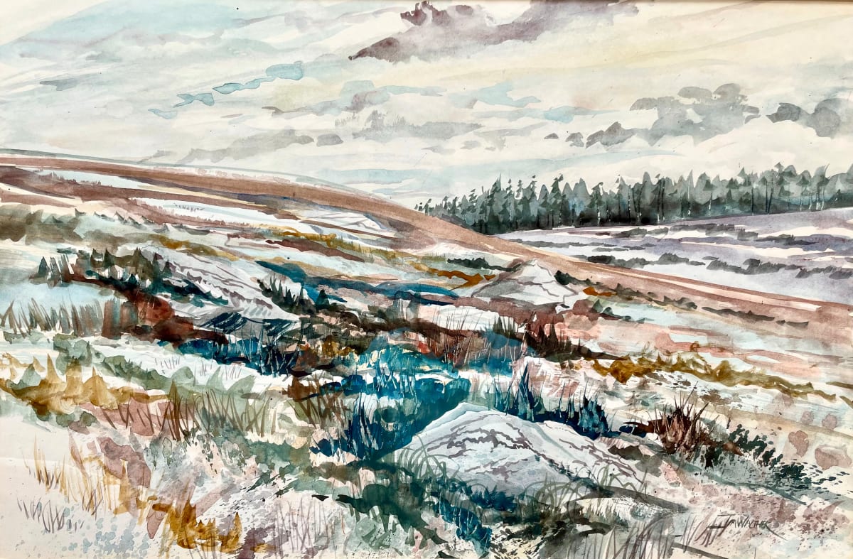 Canaan Valley # 2 by Jim Walther  Image: A view of the high mountains in eastern West Virginia