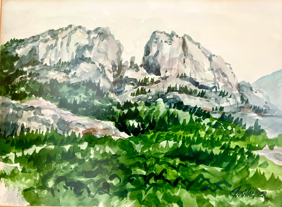 Seneca Rocks by Jim Walther  Image: A view in eastern West Virginia
