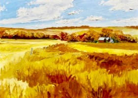 West Virginia Farm by Jim Walther  Image: Painted in Jackson Co.
