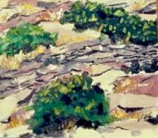 Shale we Dance? by Jim Walther  Image: Early painterly work