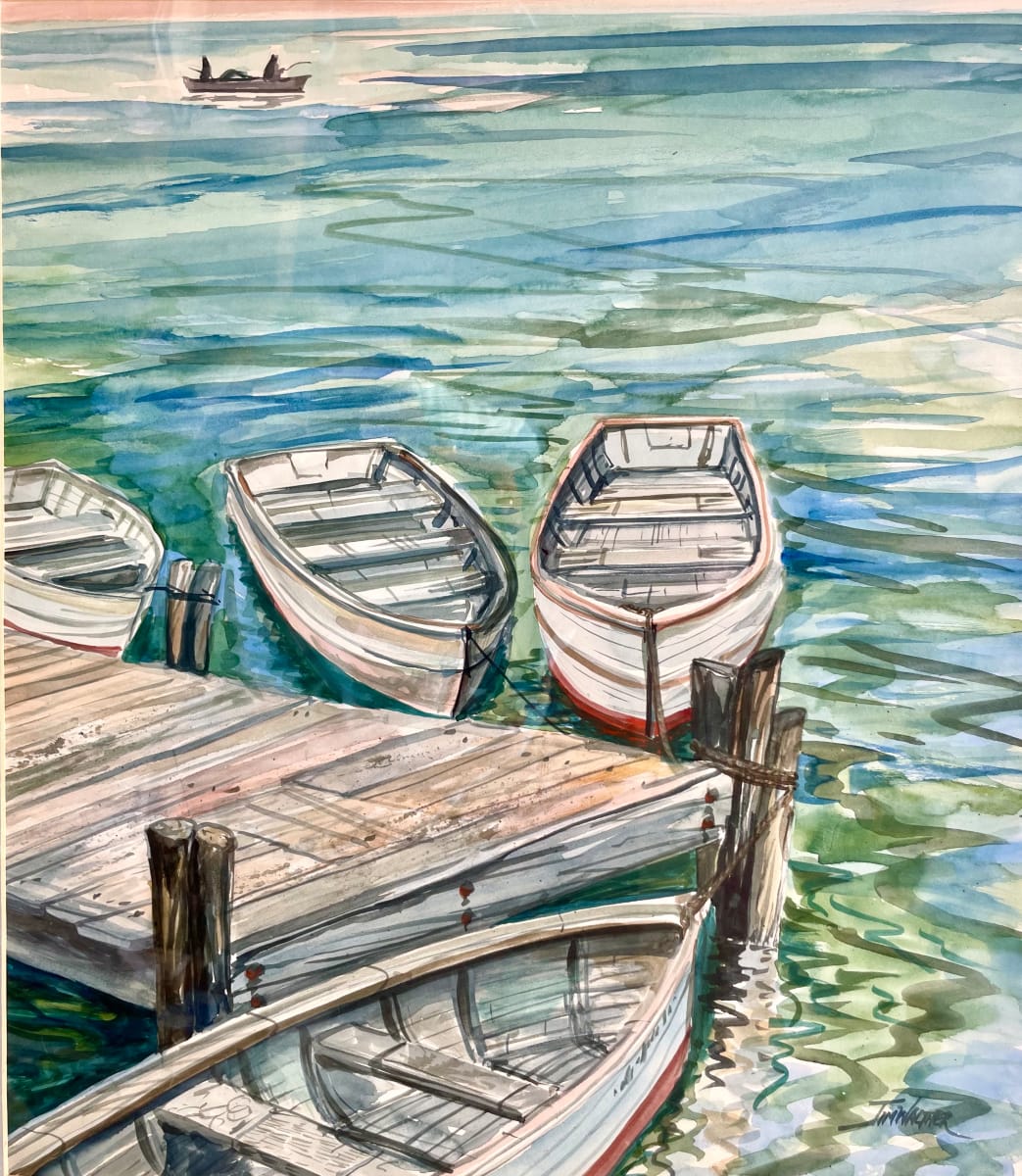 Till Monday by Jim Walther  Image: A view along the Gloucester coast in Massachusetts