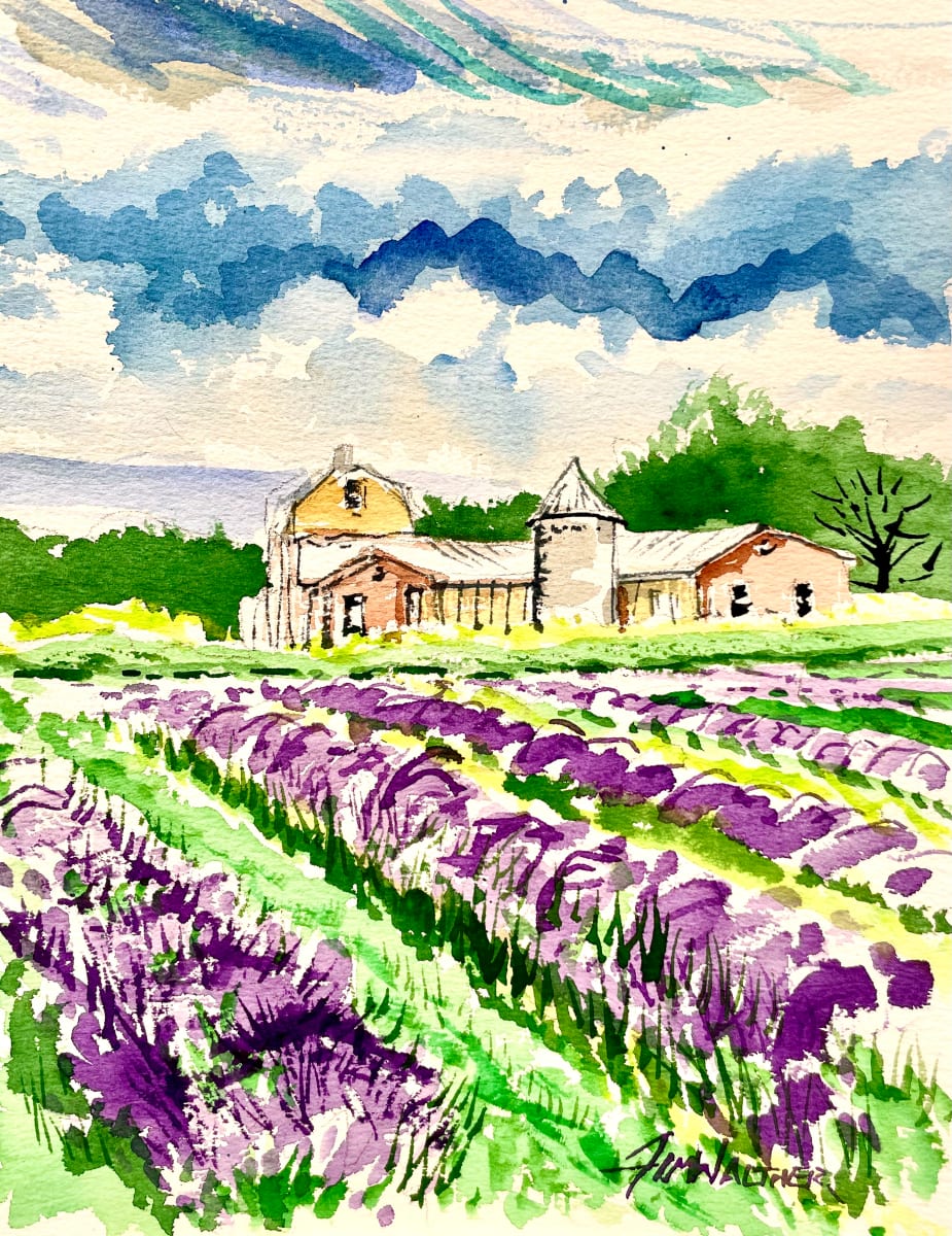 Lavender and Los Poblanos by Jim Walther  Image: Beautiful and fragrant fields in the valley