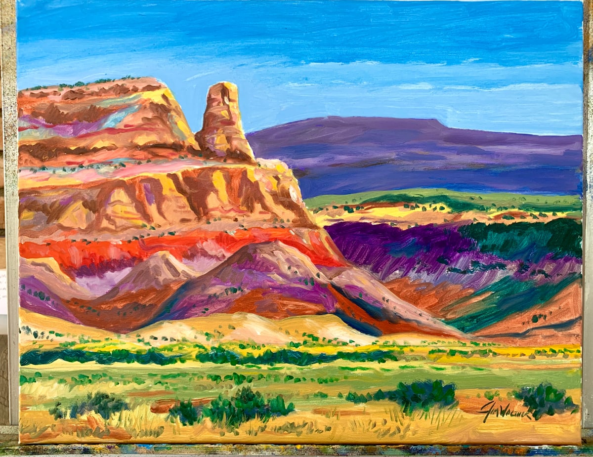 Piedra Lumbre by Jim Walther  Image: A view of the Cliffs, Rancho los Brujos