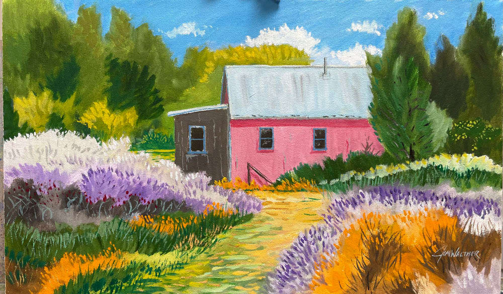 That Summer we Rented the Pink Cottage in the Pecos by Jim Walther  Image: High above Cowles NM, near Holy Ghost Creek
