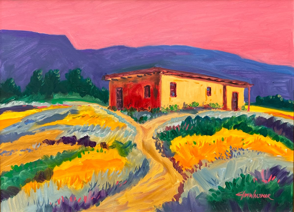 Quemado Hacienda by Jim Walther 