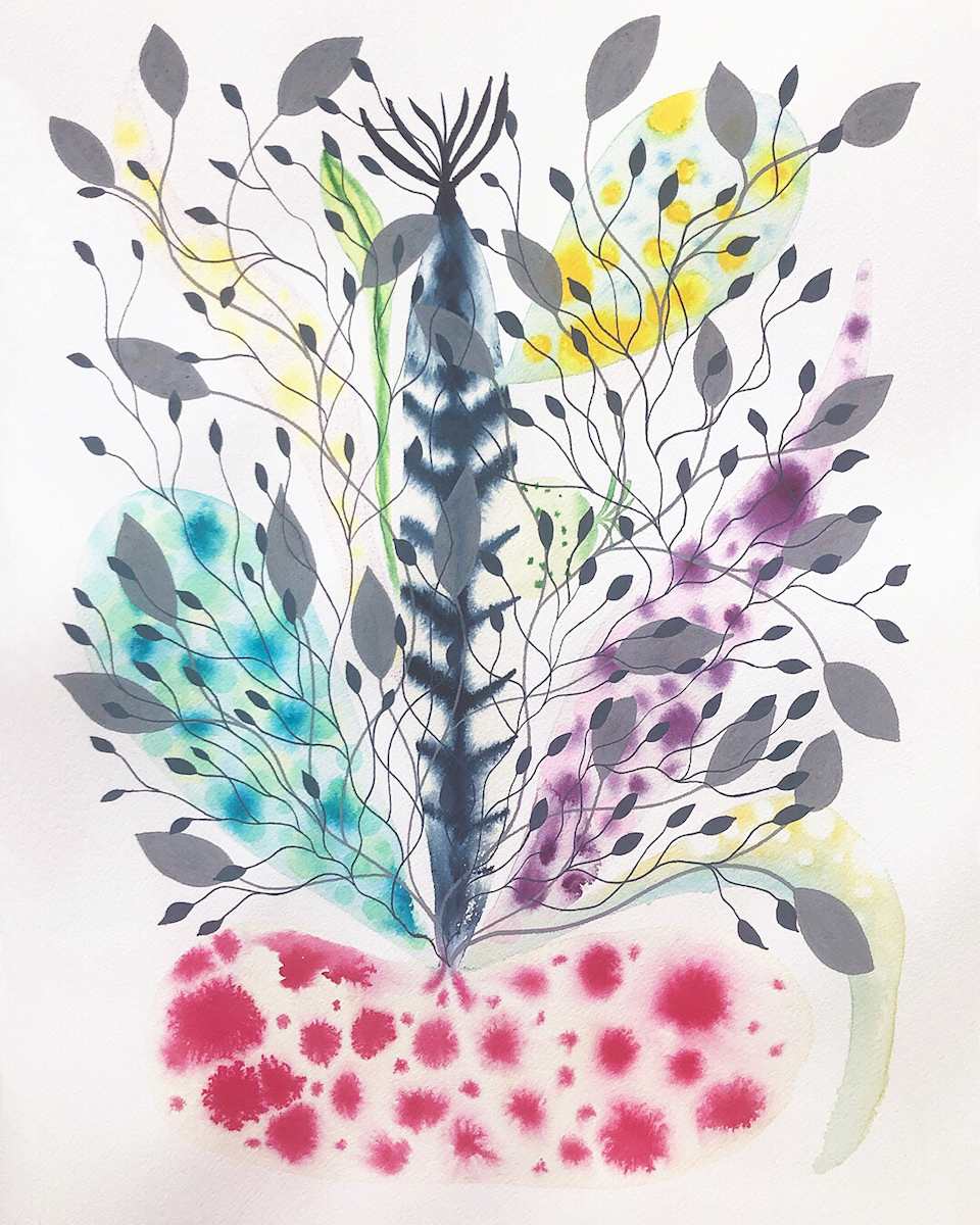 Weird Plant by kelly mccallum 