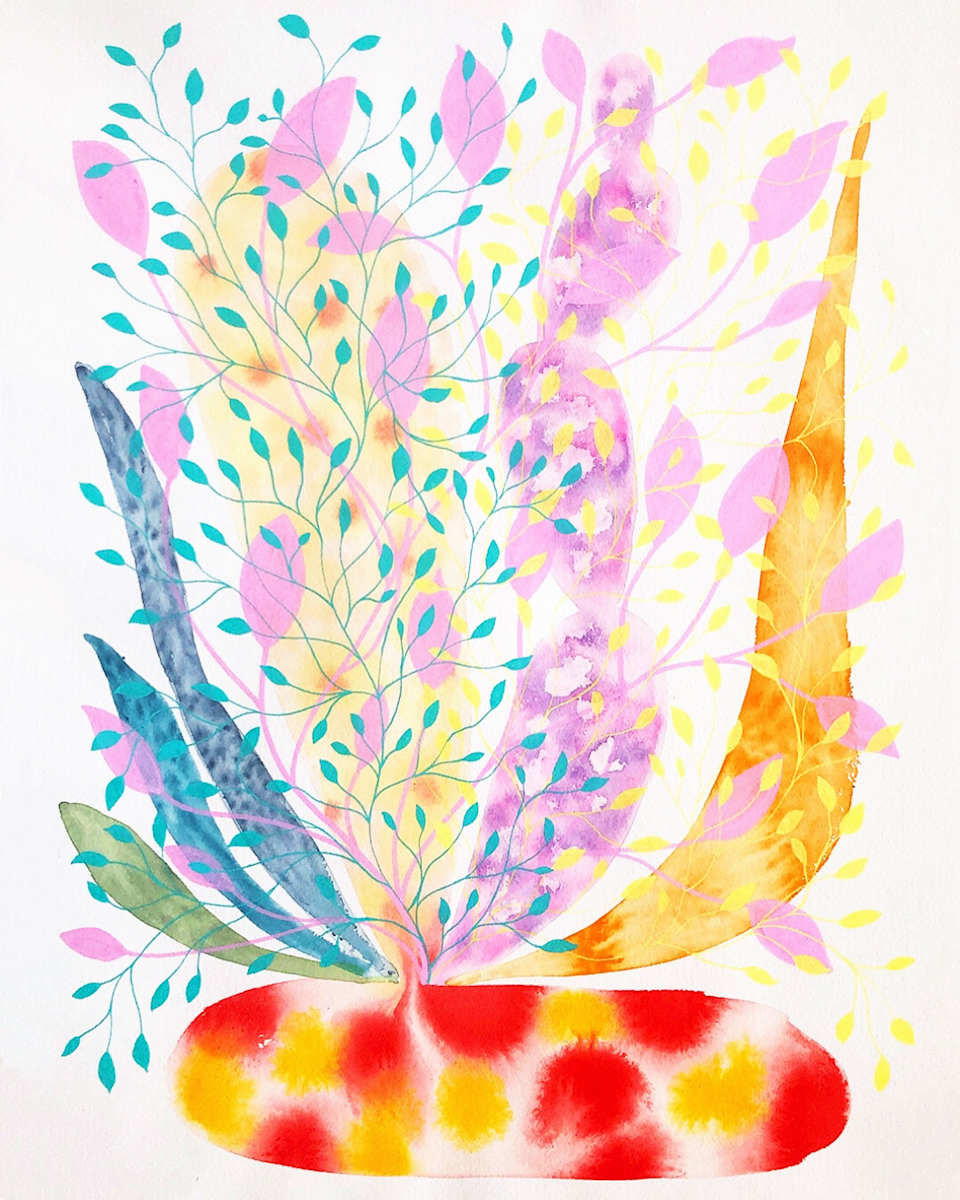 Weird Plant by kelly mccallum 