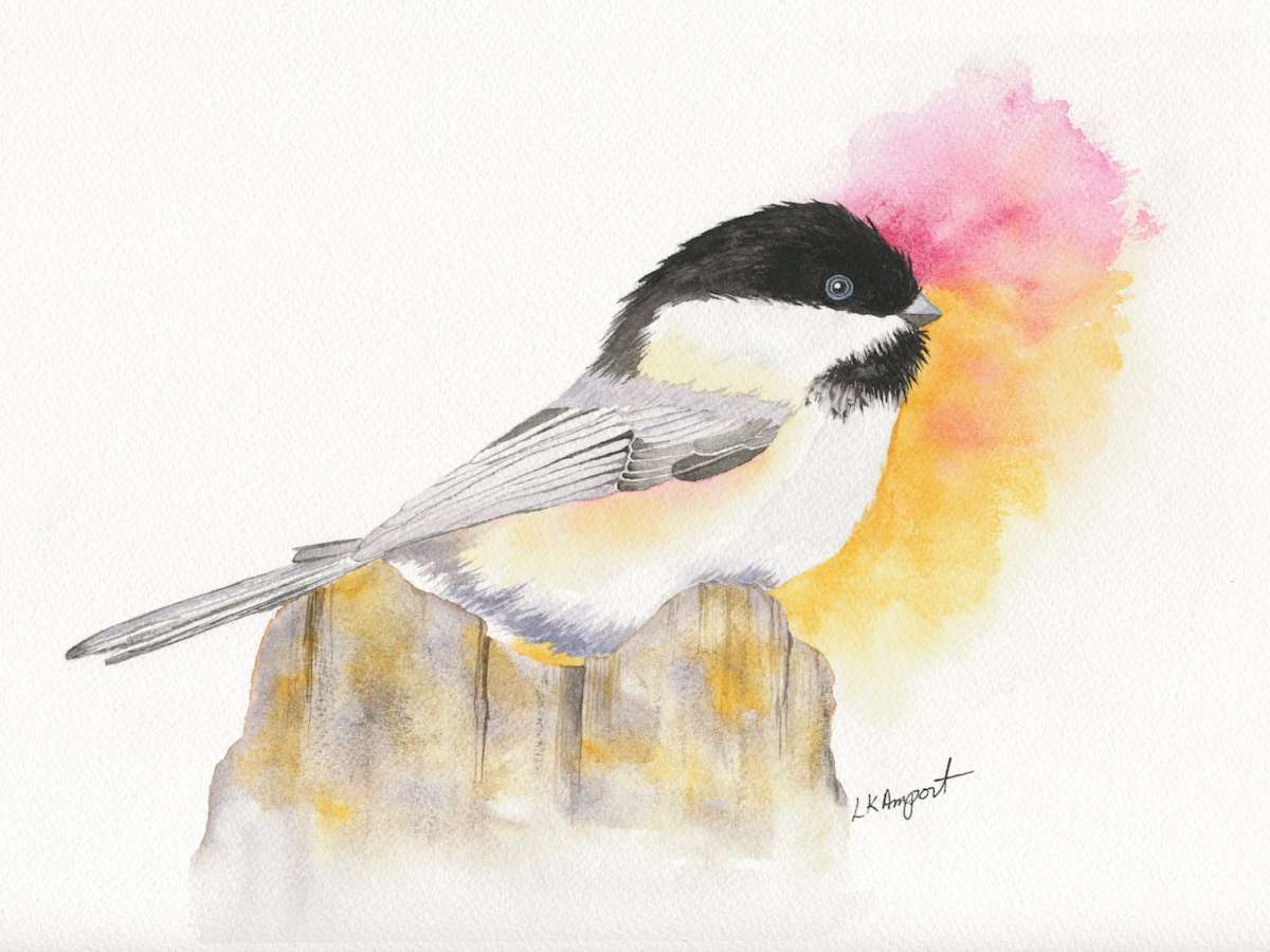 Chickadee by Lisa Amport, Image 1.