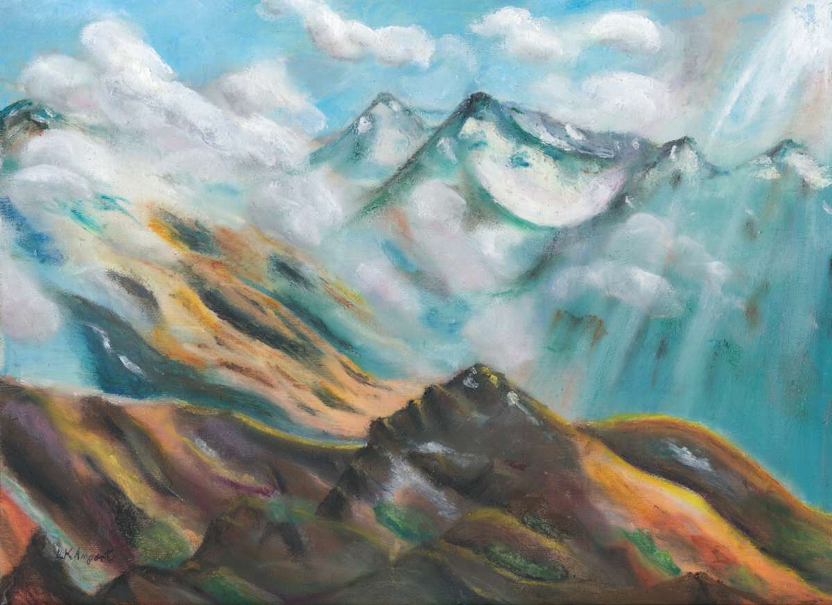 Mountain View by Lisa Amport 
