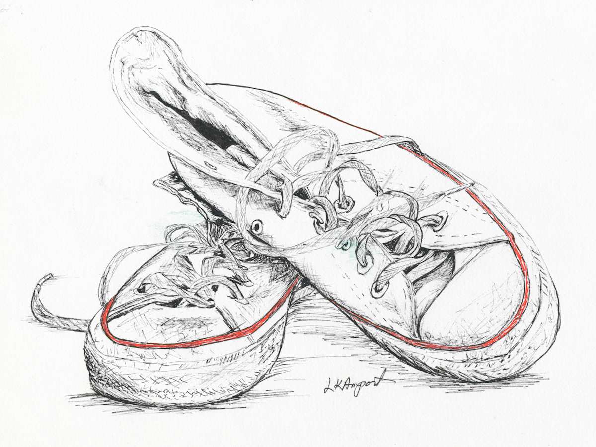 Chucks by Lisa Amport 