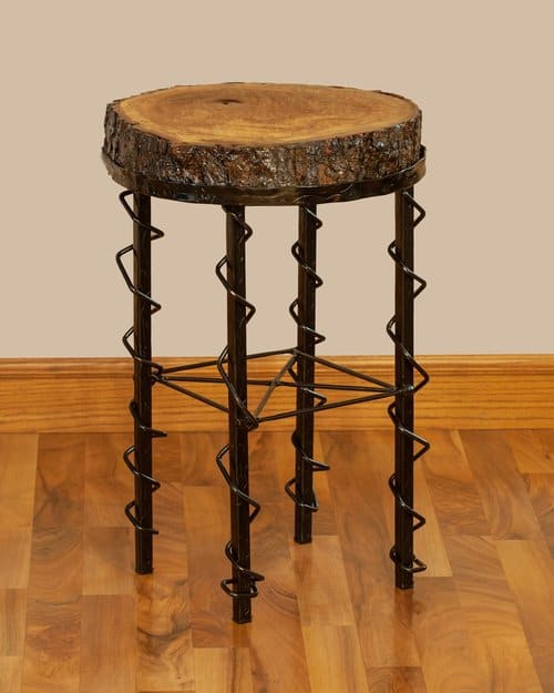 Spiral Table by Dick Bixler 