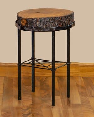 Webbed Table by Dick Bixler 