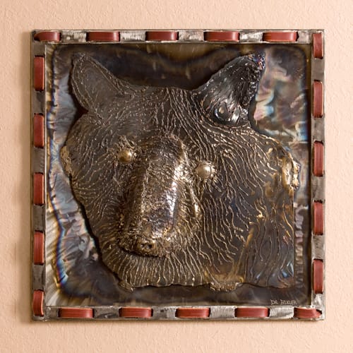 Bear Head by Dick Bixler 