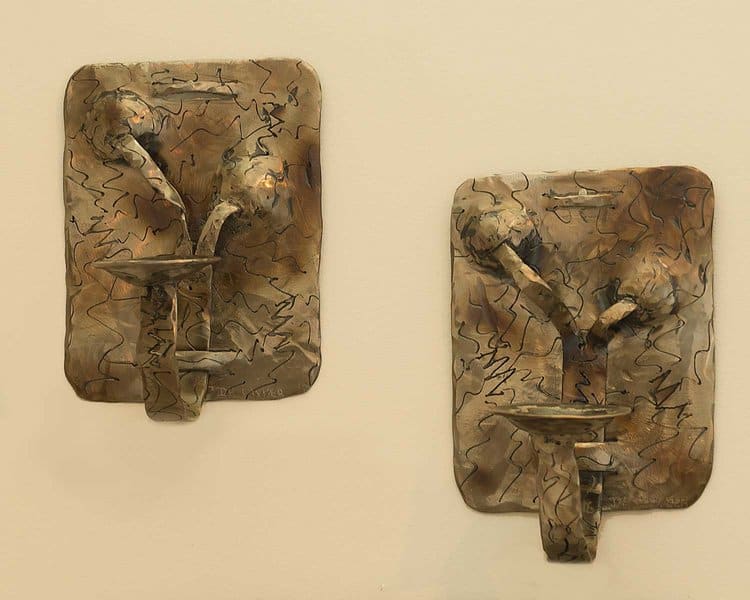 Candle Holder Set by Dick Bixler 