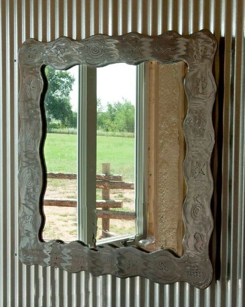 Design Mirror by Dick Bixler 