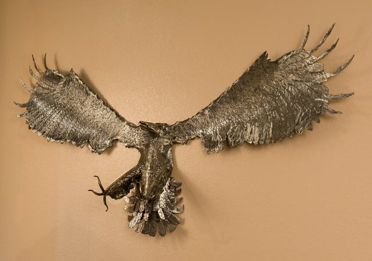 Bald Eagle by Dick Bixler 