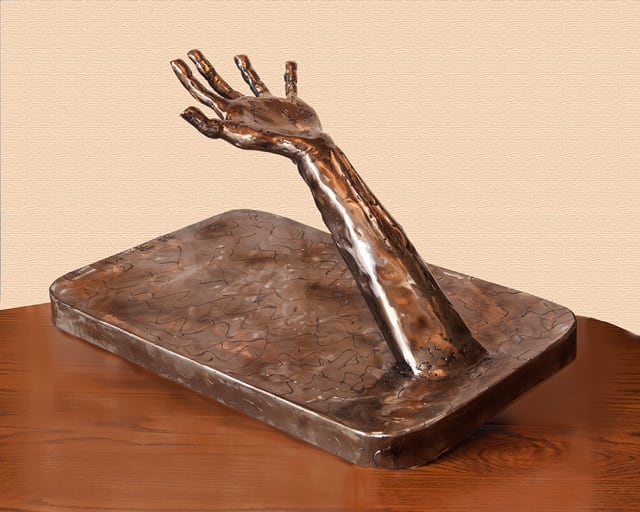 The Hand by Dick Bixler 