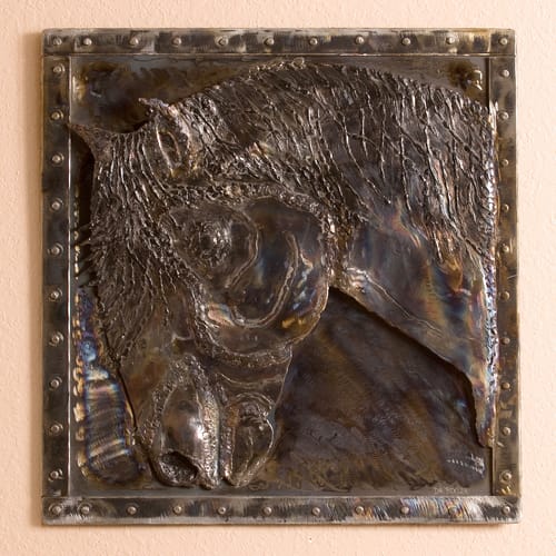Horse Head by Dick Bixler 
