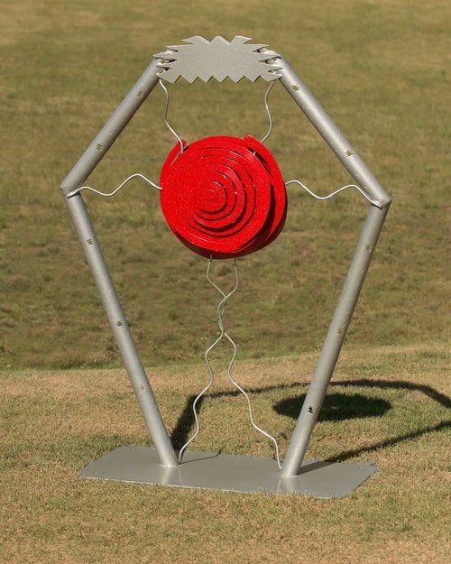 Life's Aim by Dick Bixler  Image: Life's Aim - Outdoor Sculpture