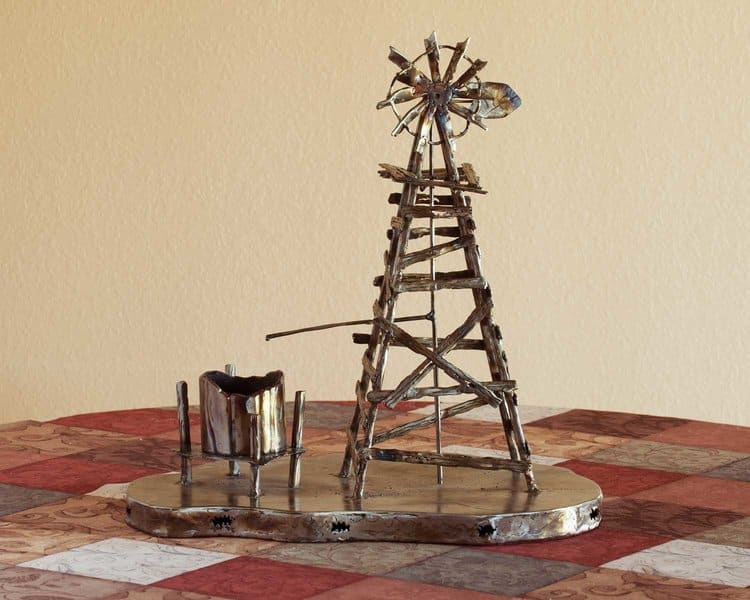 The Old Windmill by Dick Bixler 