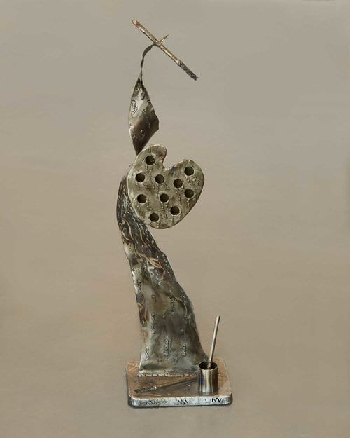 Painters Stand by Dick Bixler 