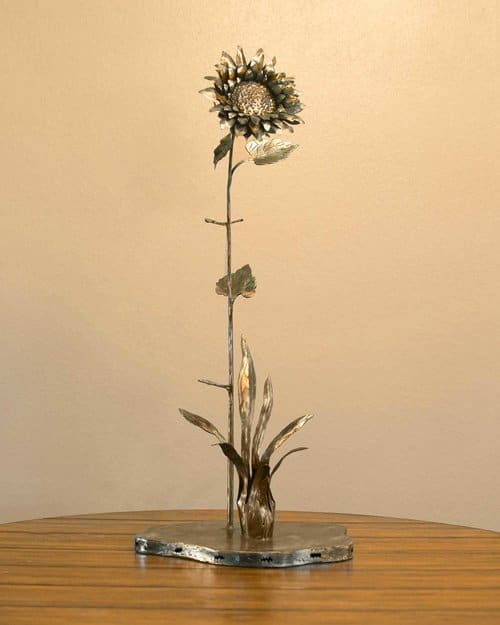 Standing Sunflower by Dick Bixler 
