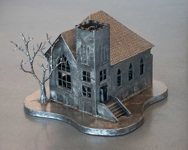 Trousdale Church by Dick Bixler 