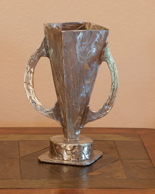 Two Handled Vase by Dick Bixler 