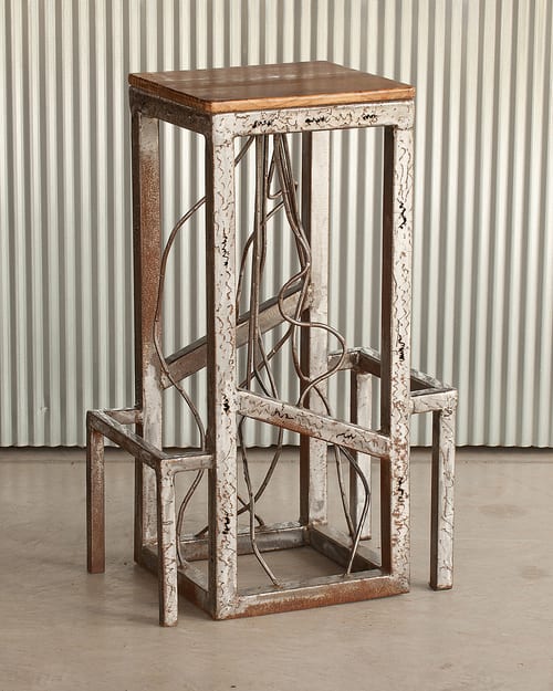 Bar Stools (no backs) by Dick Bixler 