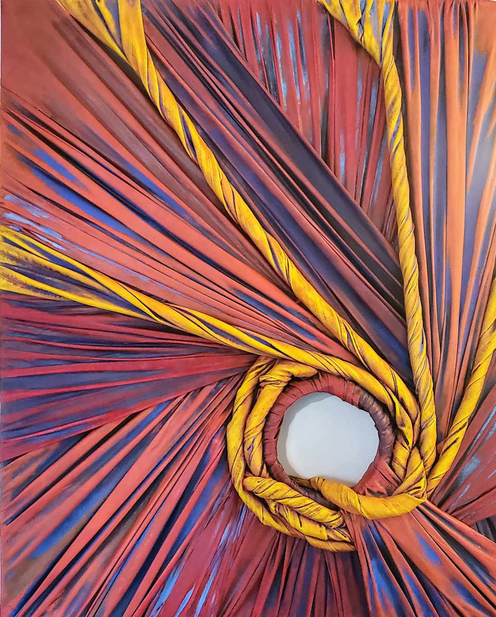 Sunset Swirl by Juju Bartush 