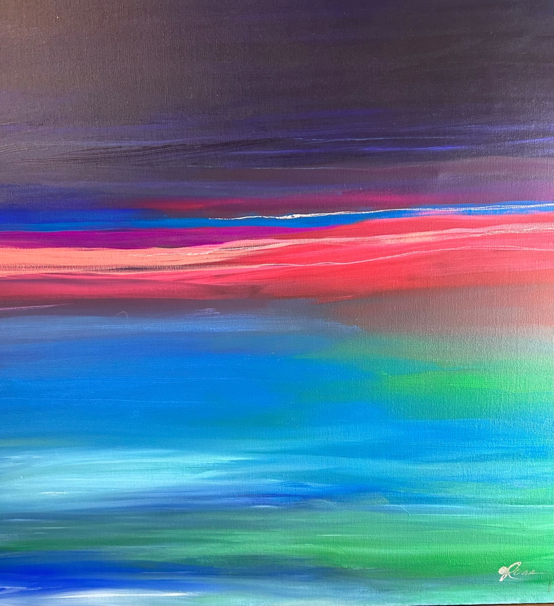 Coastal Sunset by Artvia Design 