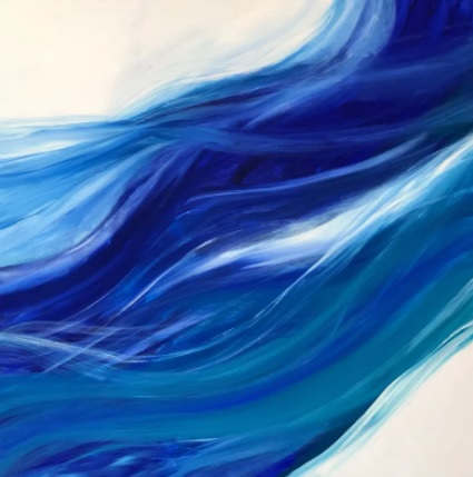 Deep Blue Ocean by Artvia Design, Image 1.