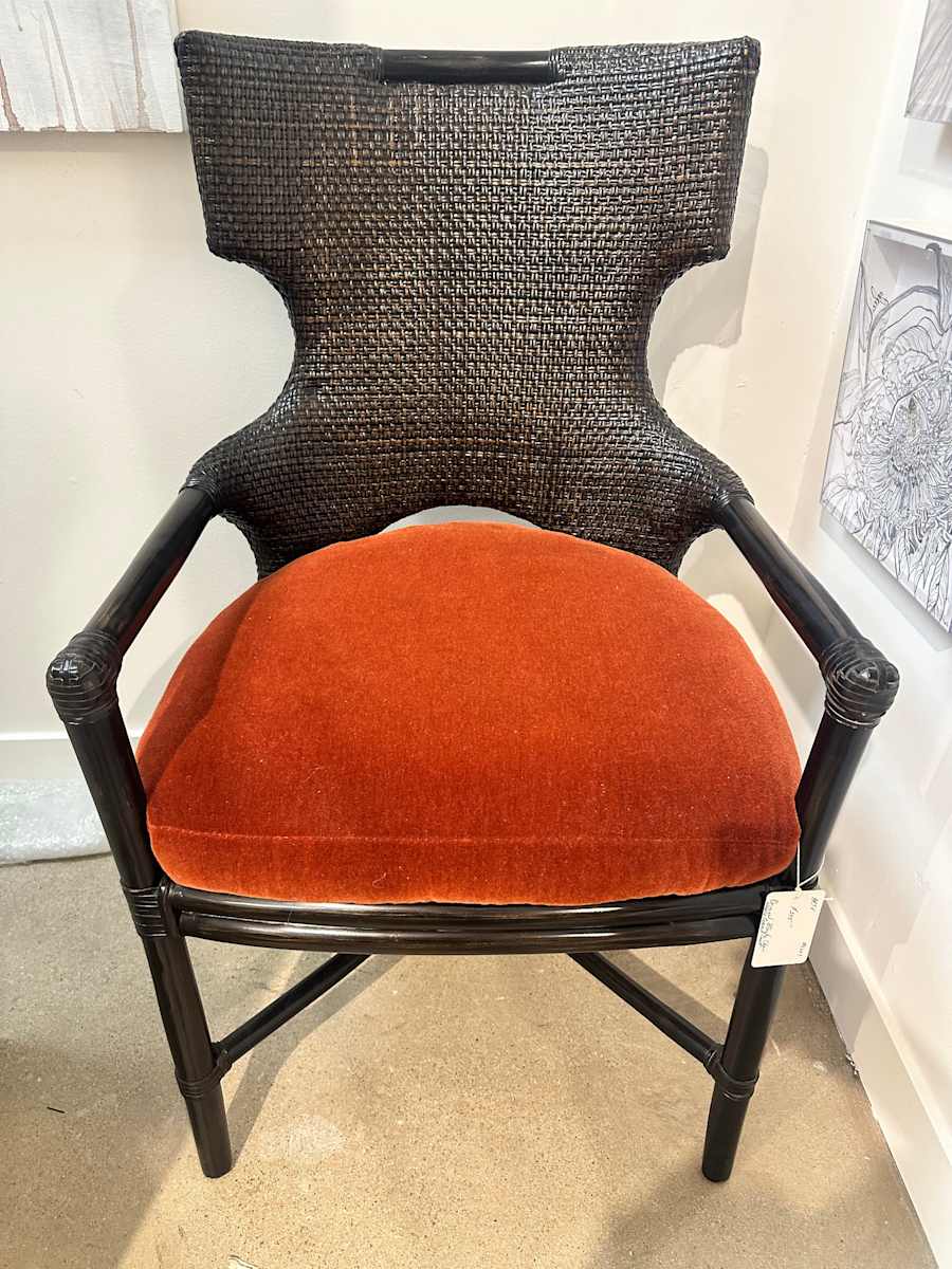 Chair - Brown Rattan back by Artvia Design, Image 1.