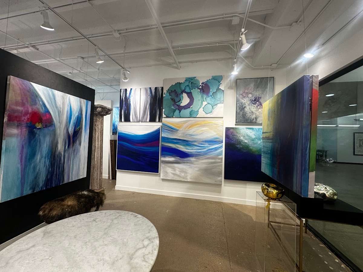 Artvia Design Decor at the Dallas World Trade Center