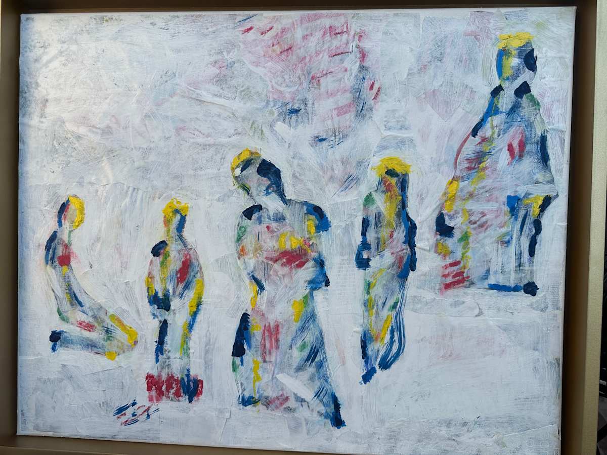 Cloud of Witnesses-Now by Robin K. Moore 