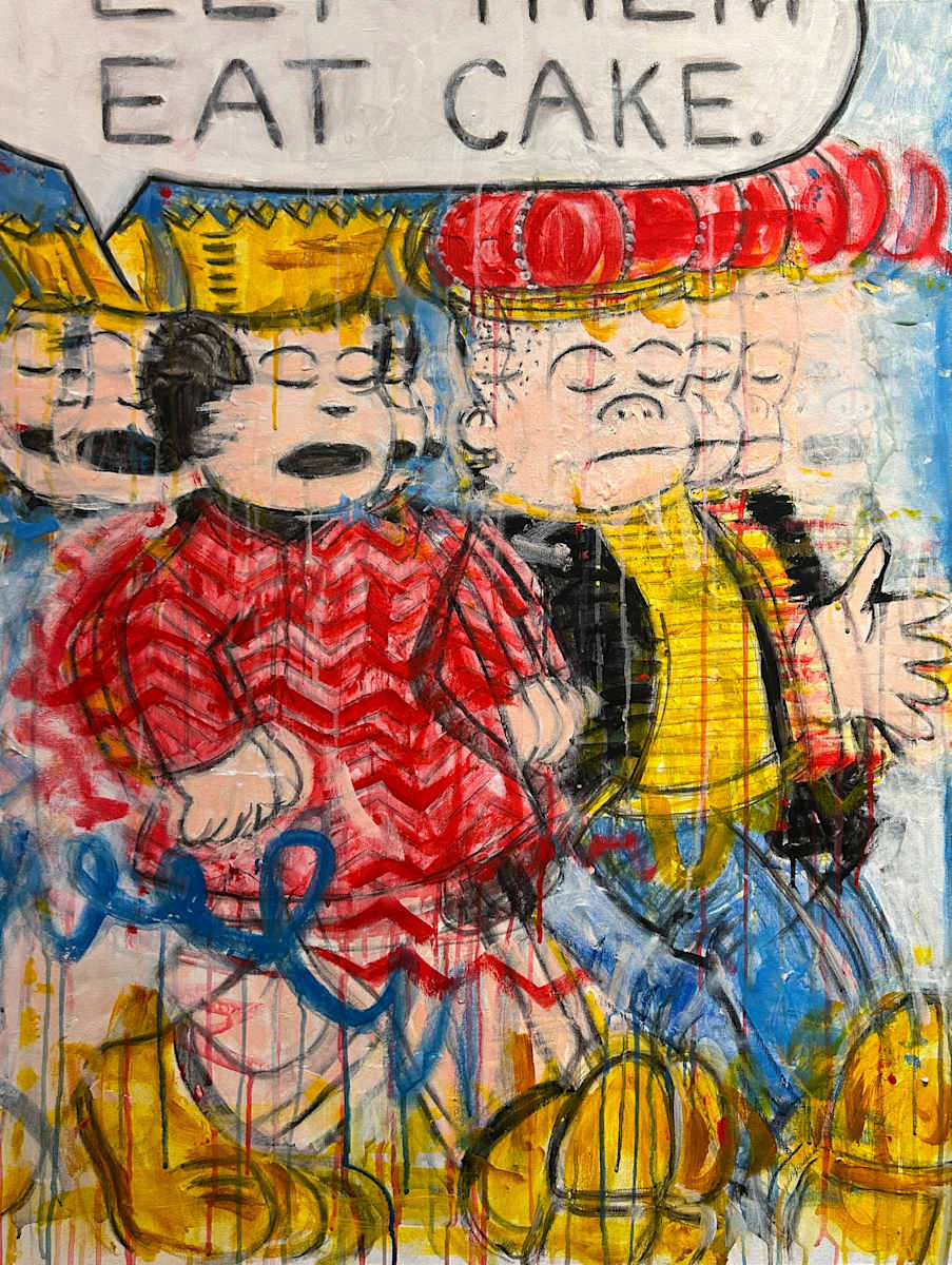 A Fancy Passing by Christopher Babb, Image 1.
