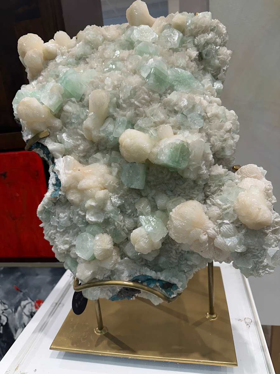 Seafoam Agate Crystal by Chris Blackburn 