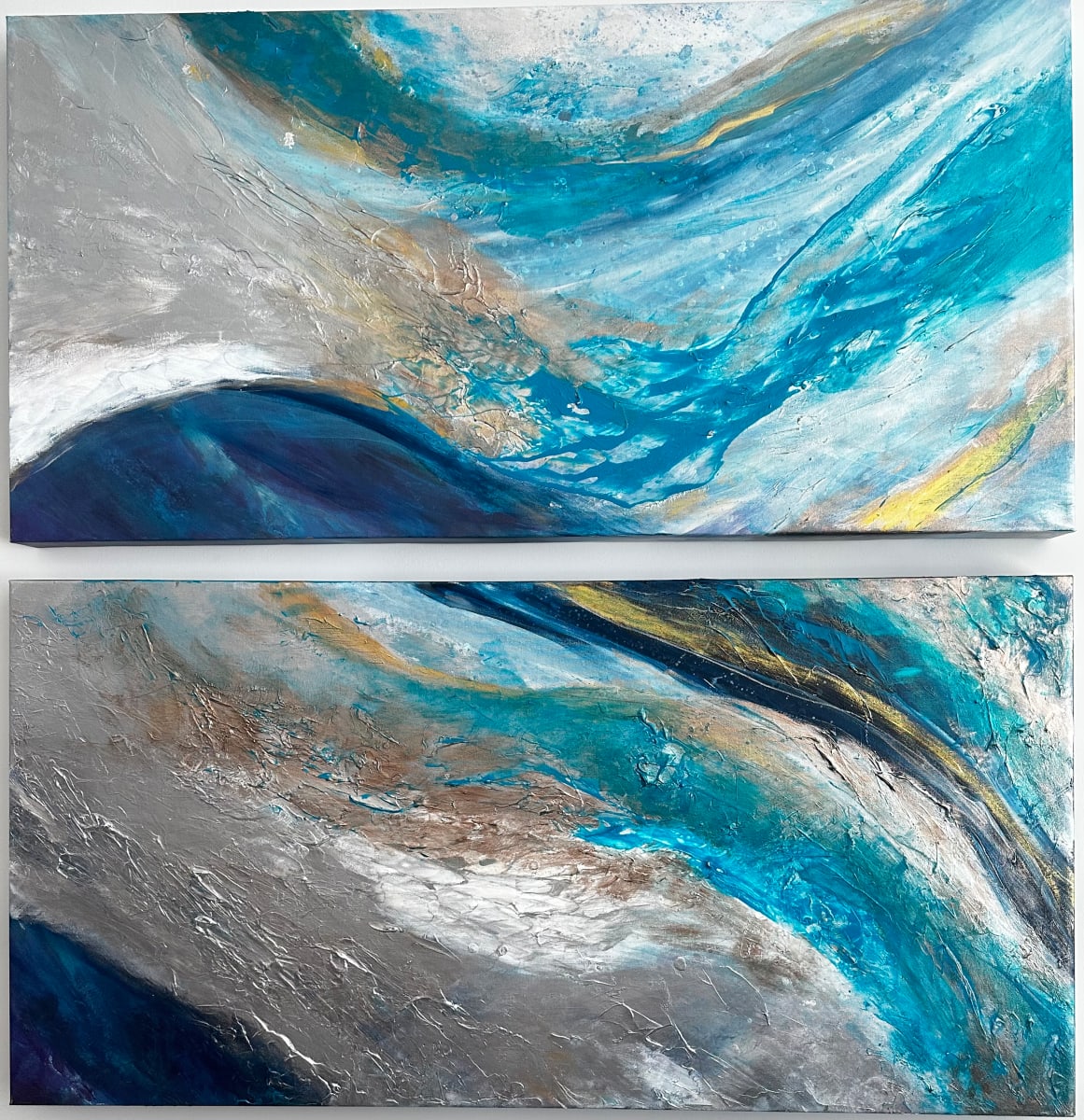 La Jolla Diptych by Artvia Design 