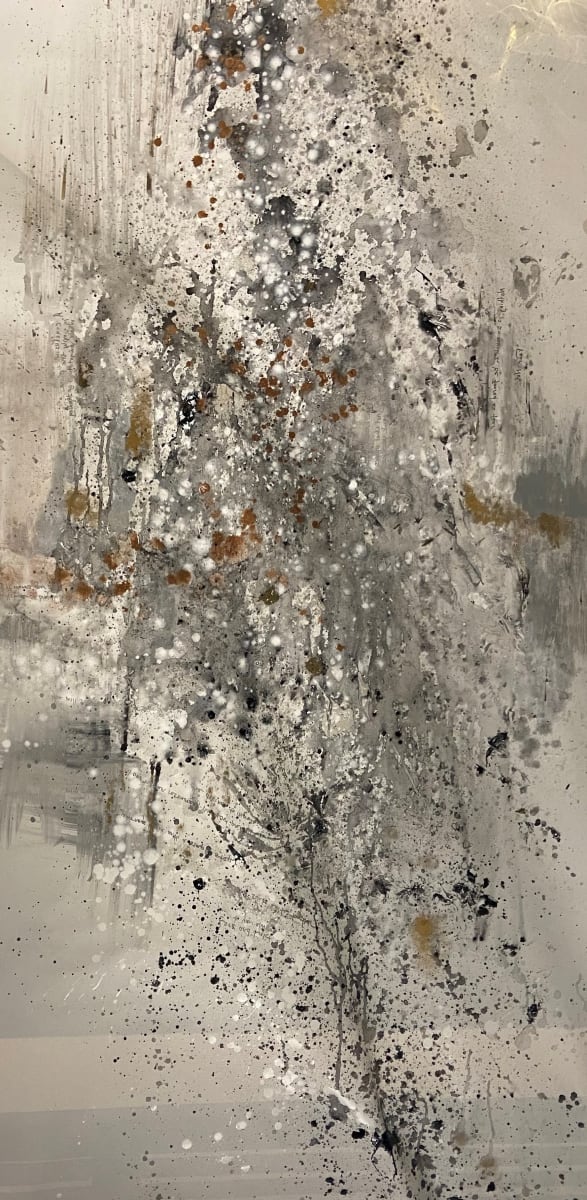 Money Tree LO (diptych) by Artvia Design 