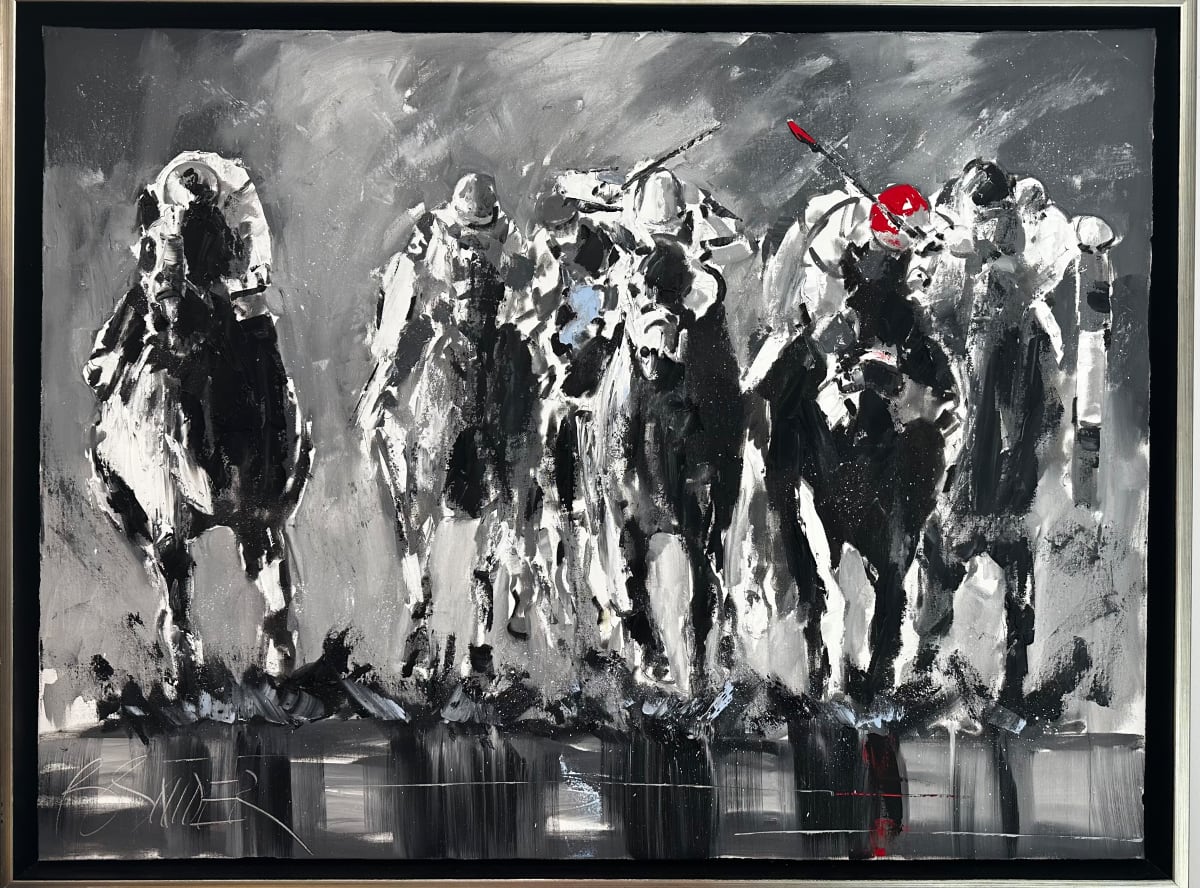 Arkansas Derby Nōtan, small by Artvia Design, Image 1.