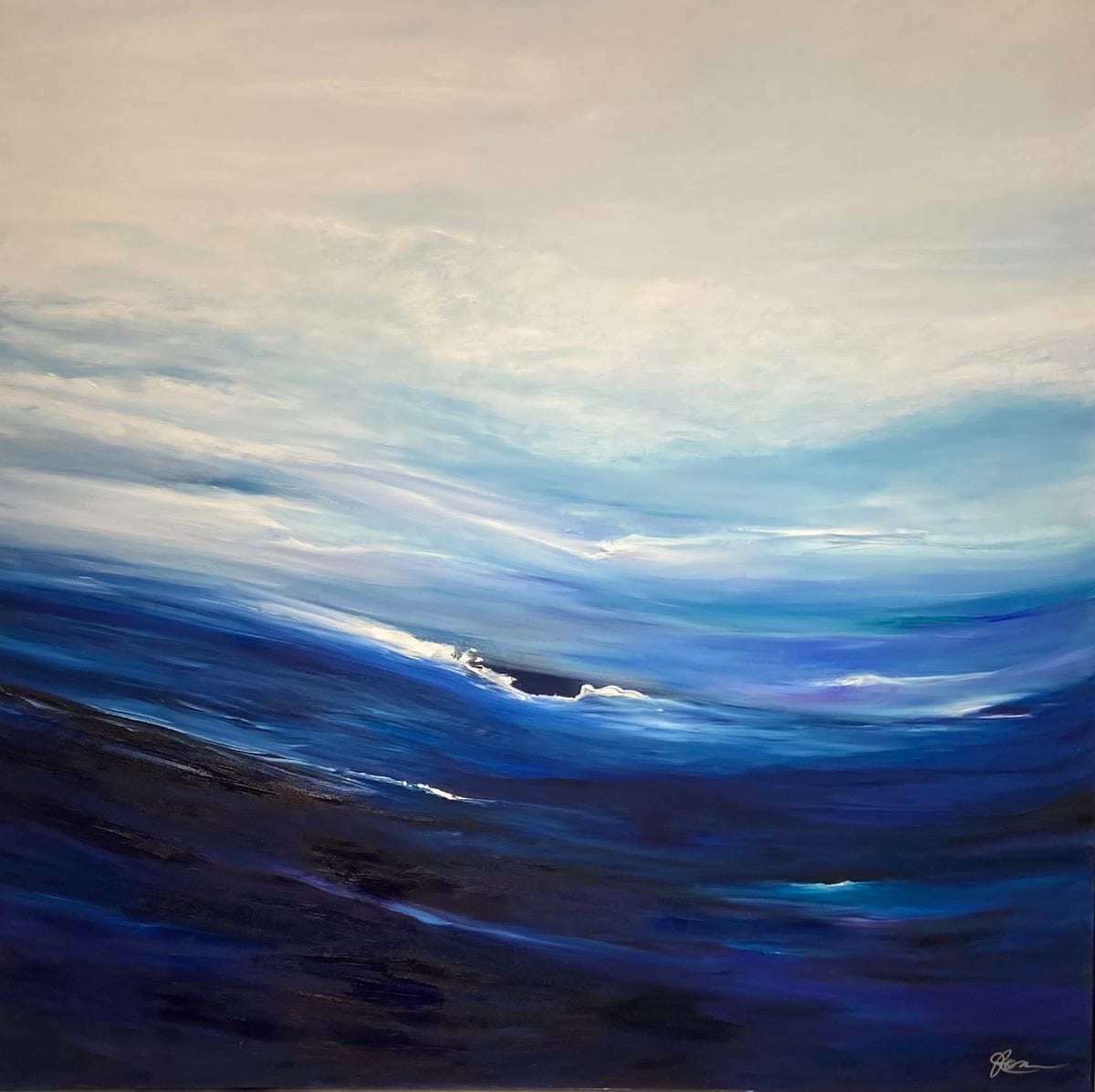 Oceans II by Julia Ross 
