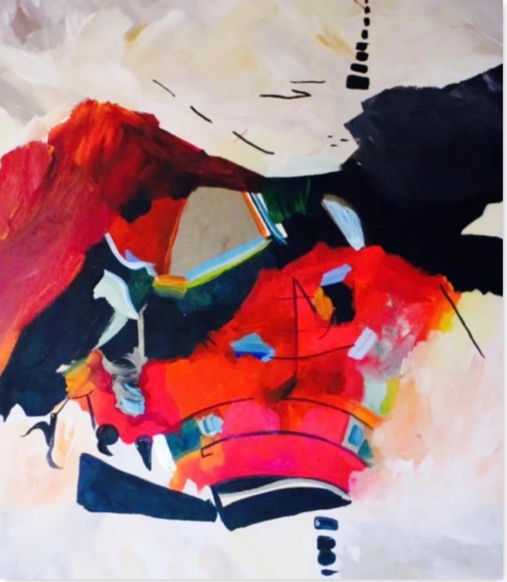 Samurai by Anita Lee Stokey, Image 1.