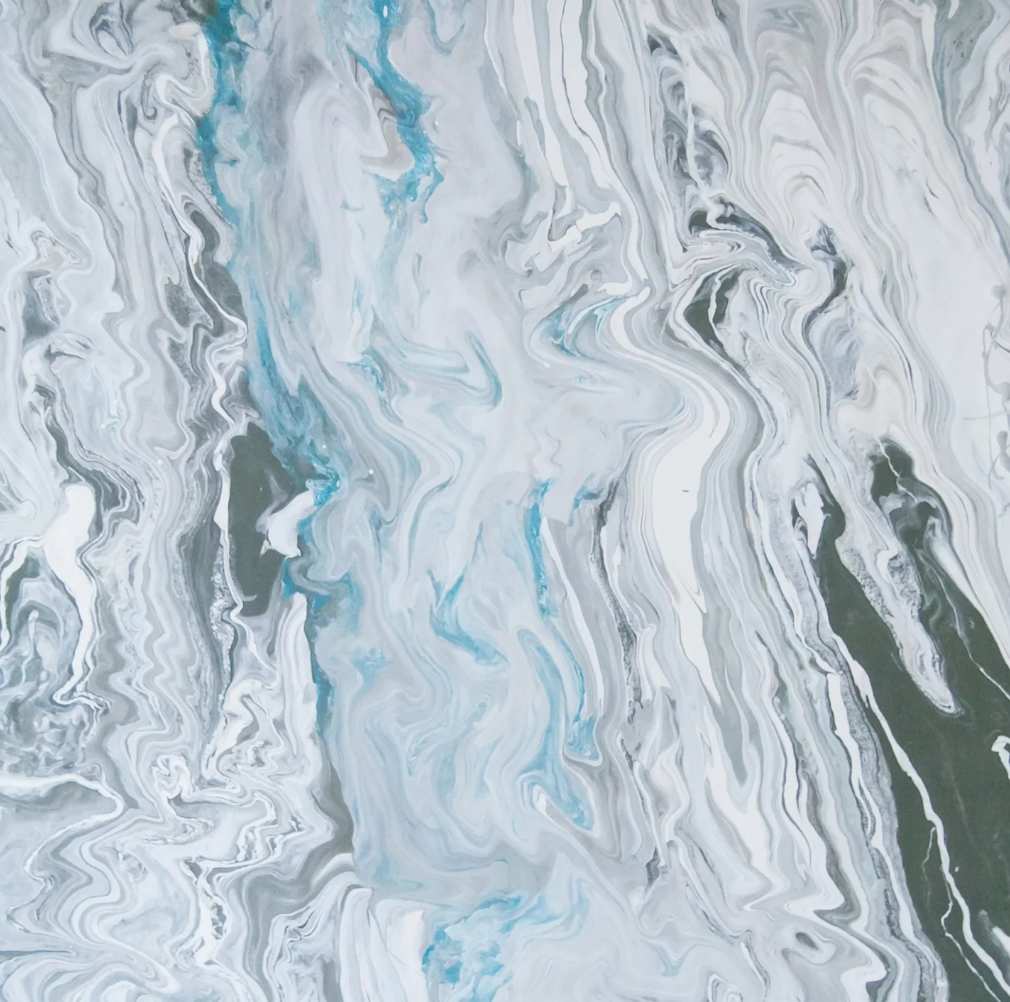 Quartz Stone Metal Large Scale 