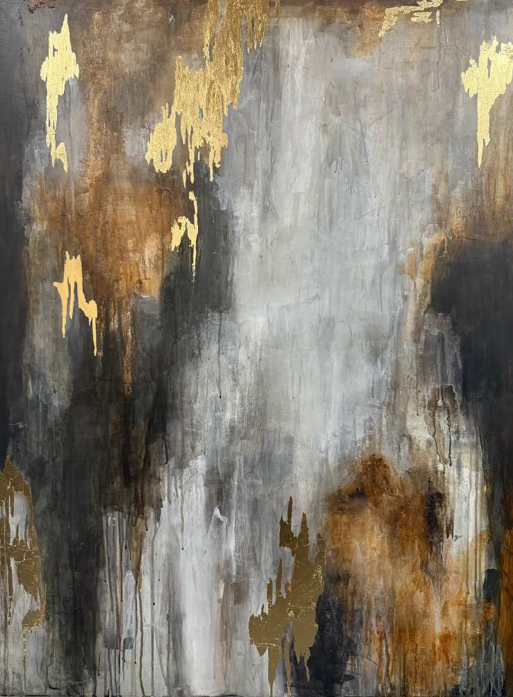Bates Alley 1 & 2 Diptych by Kelly Dillard  Image: Bates Alley II of Diptych