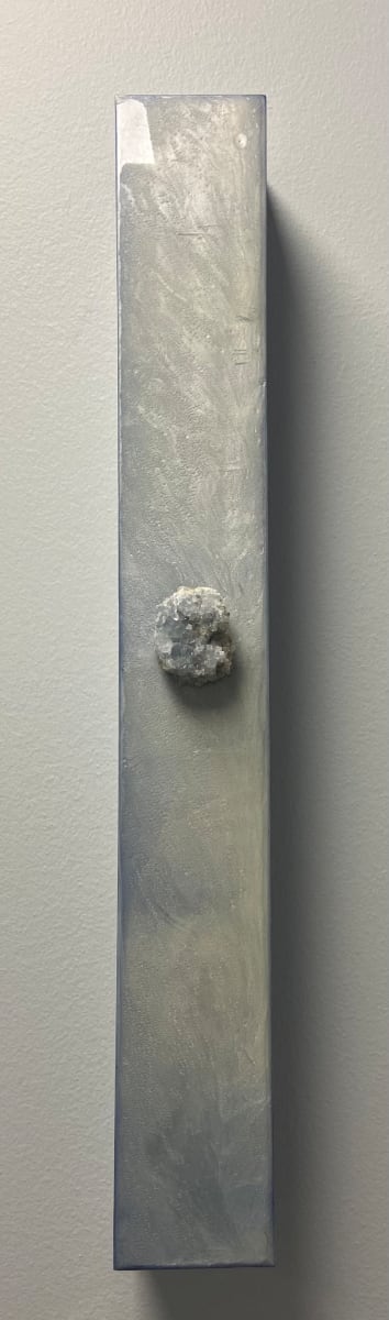 Silver Geode 1 & 2 by Artvia Design 