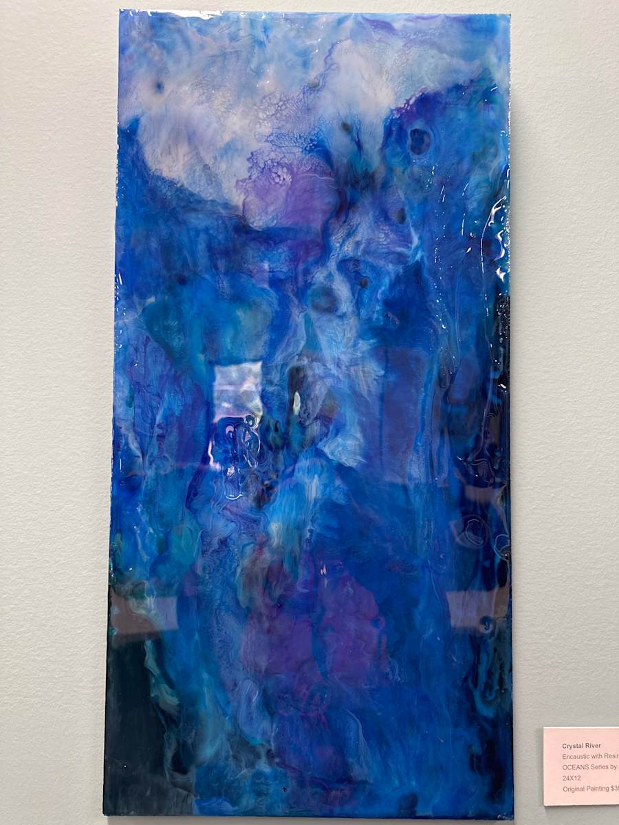 Crystal River by Artvia Design 