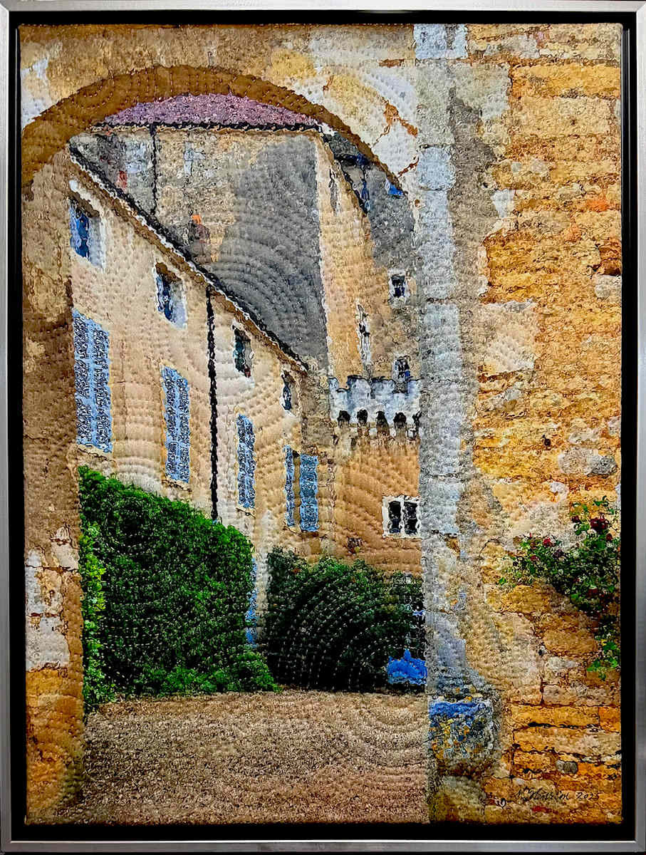 Orange, France by Marilyn Henrion 