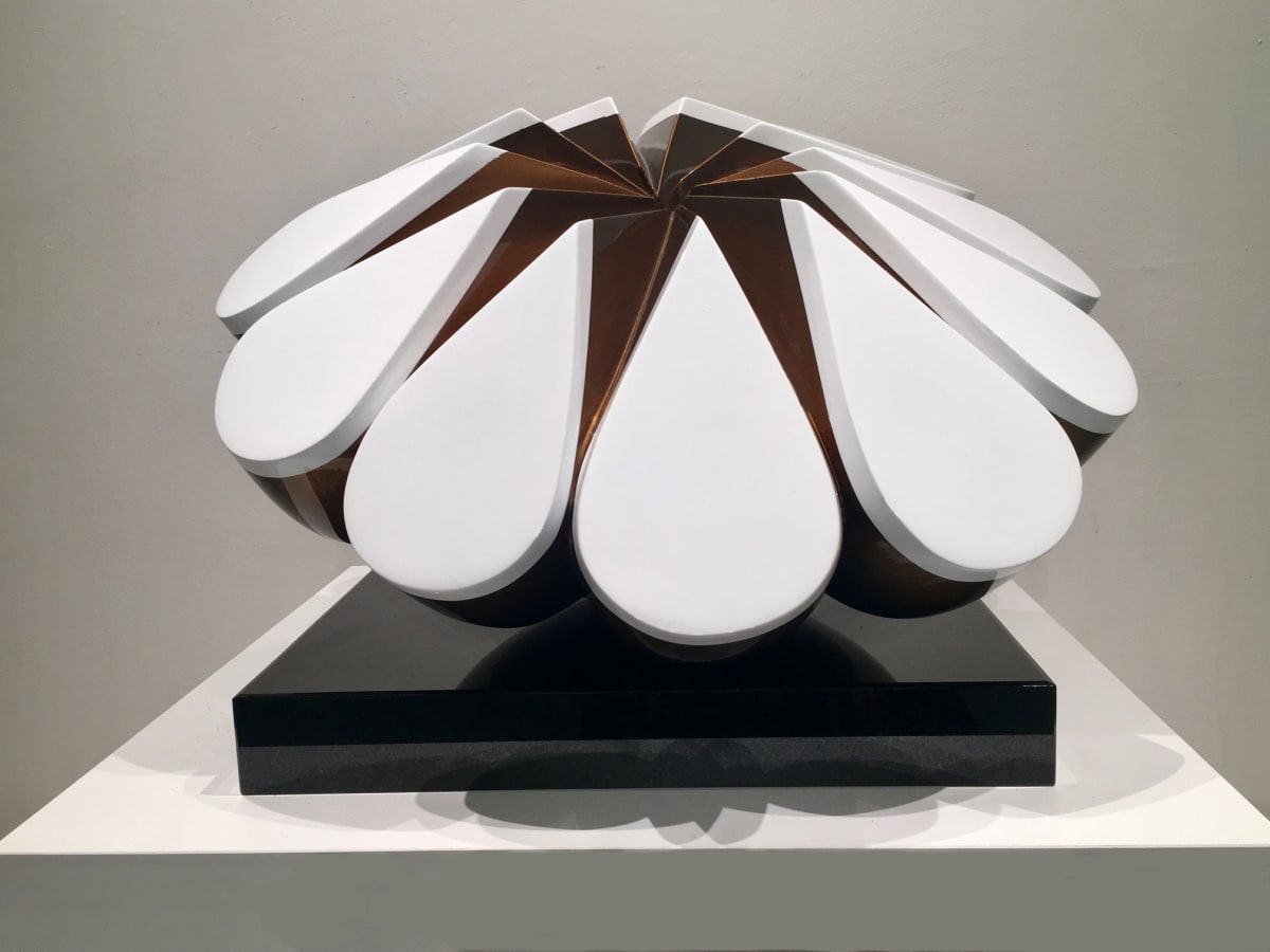 Eleven: White/Gold by Nancy Ilg 